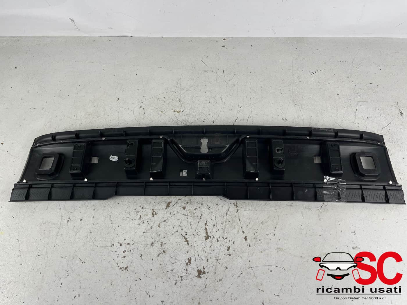 9801438577 PANNELLO BATTIVALIGIA PEUGEOT 2008 1° Serie diesel