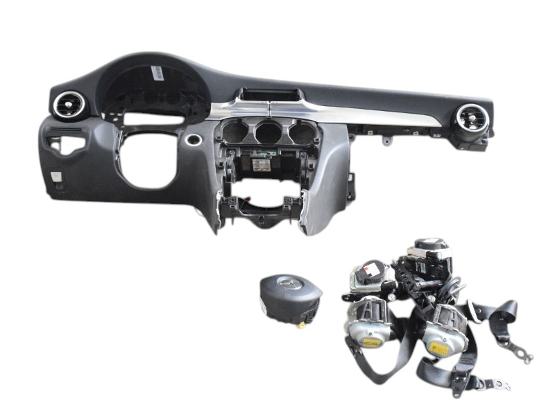 Kit Airbag Mercedes Classe C W205  - 36722