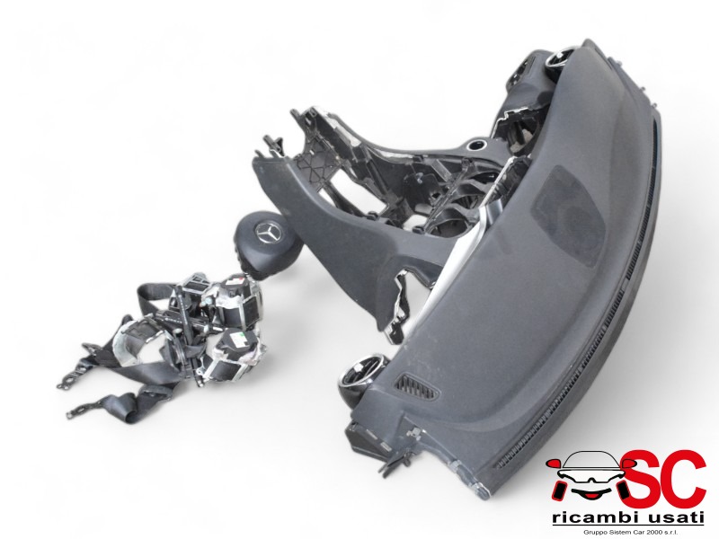 Kit Airbag Mercedes Classe C W205  - 36722