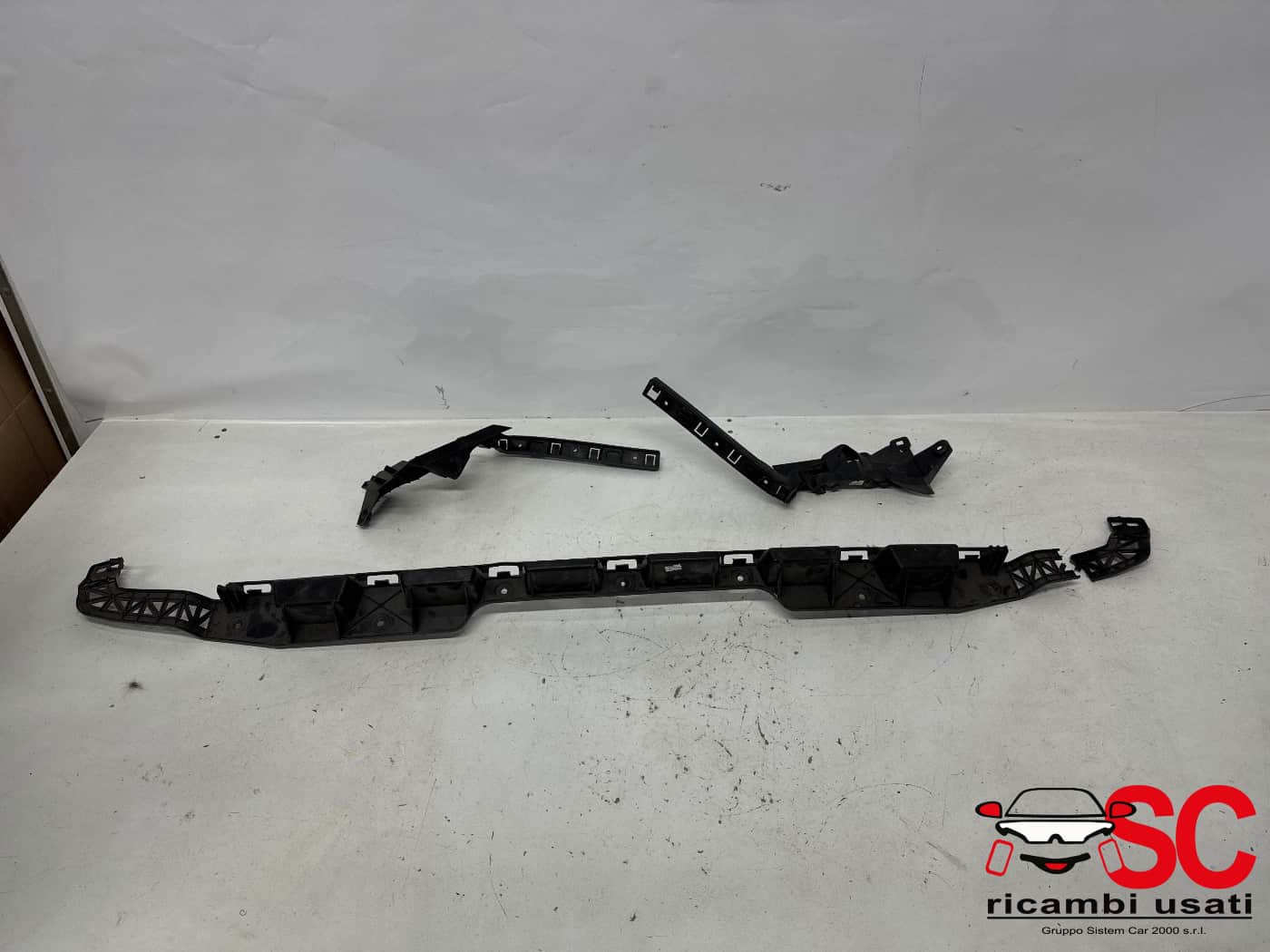 Staffa Supporto Paraurti Posteriore Fiat Tipo 52091328 - 37050