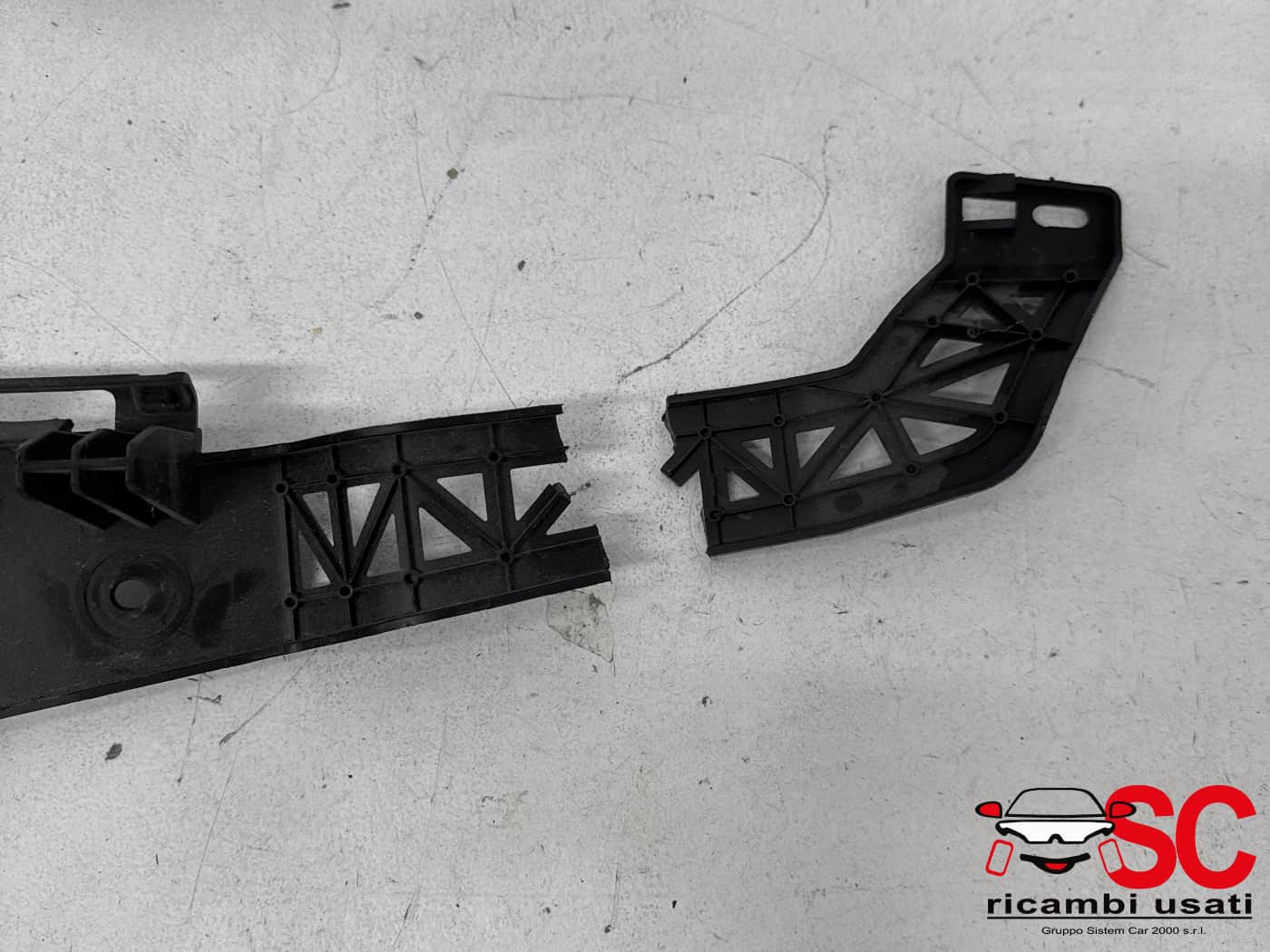 Staffa Supporto Paraurti Posteriore Fiat Tipo 52091328 - 37050