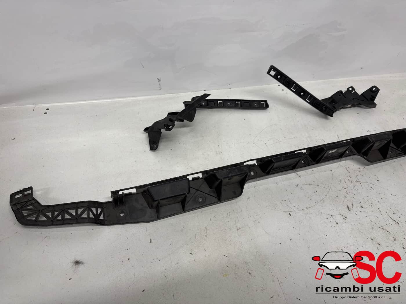 Staffa Supporto Paraurti Posteriore Fiat Tipo 52091328 - 37050