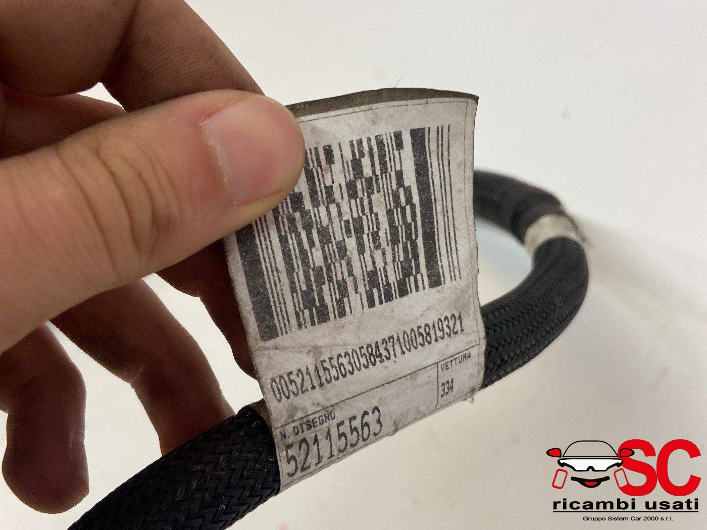 Cavo Batteria Fiat 500x 52115563 - 37438