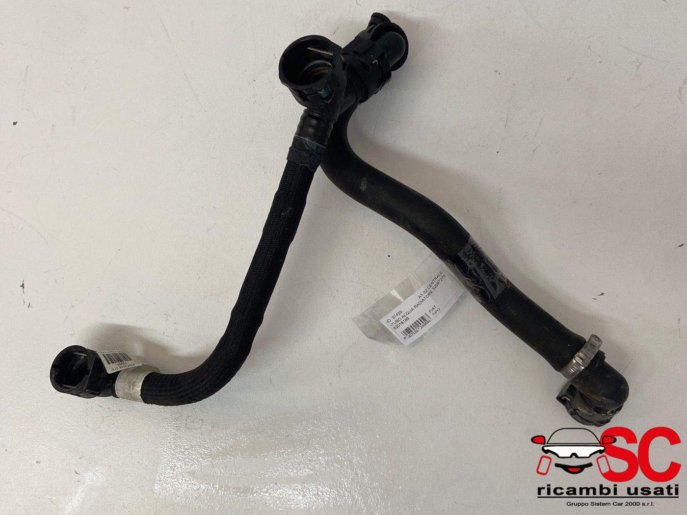 Tubo Acqua Radiatore Fiat Tipo 1.6 Multijet 46338952 55269955 - 37459 Tubo Acqua Radiatore Fiat Tipo 1.6 Multijet 46338952 55269955 - 37459