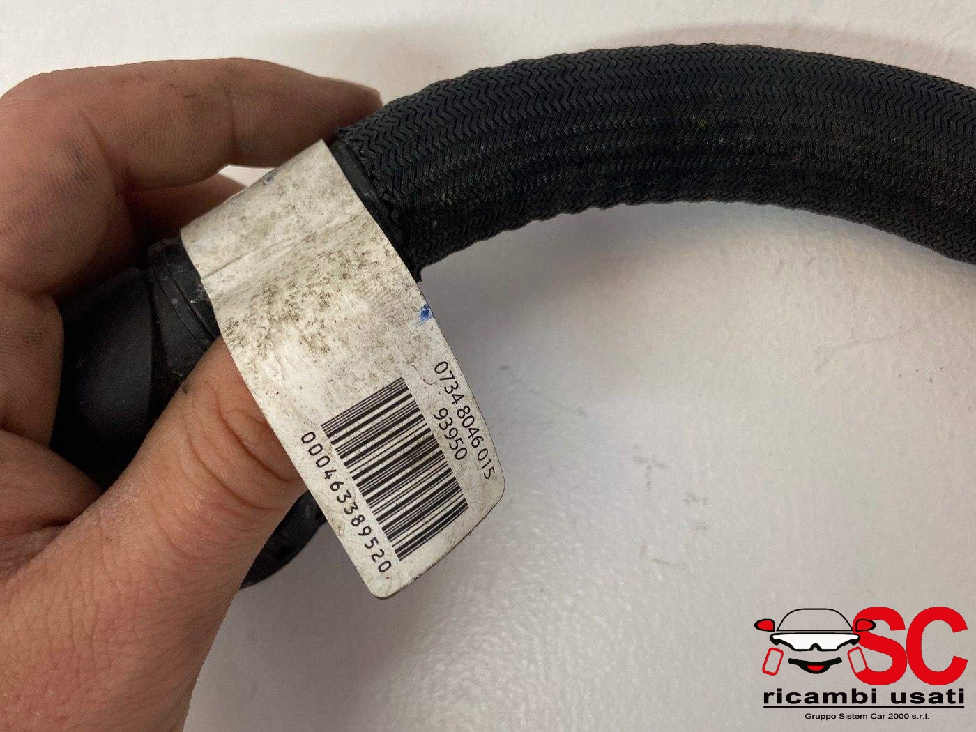 Tubo Acqua Radiatore Fiat Tipo 1.6 Multijet 46338952 55269955 - 37459 Tubo Acqua Radiatore Fiat Tipo 1.6 Multijet 46338952 55269955 - 37459