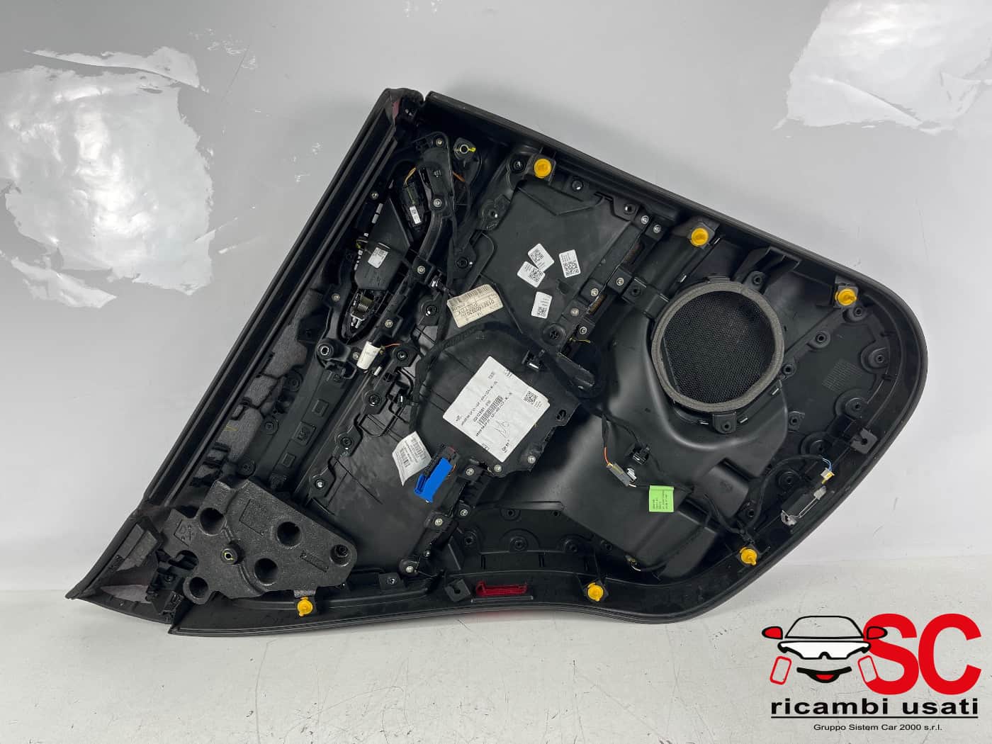 Pannello Porta Posteriore Dx Alfa Romeo Stelvio Qv 156150203 156150202 - 42247