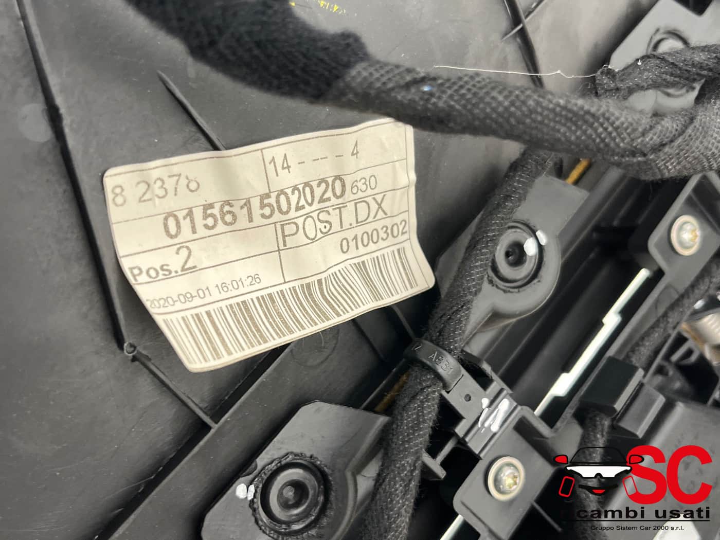 Pannello Porta Posteriore Dx Alfa Romeo Stelvio Qv 156150203 156150202 - 42247