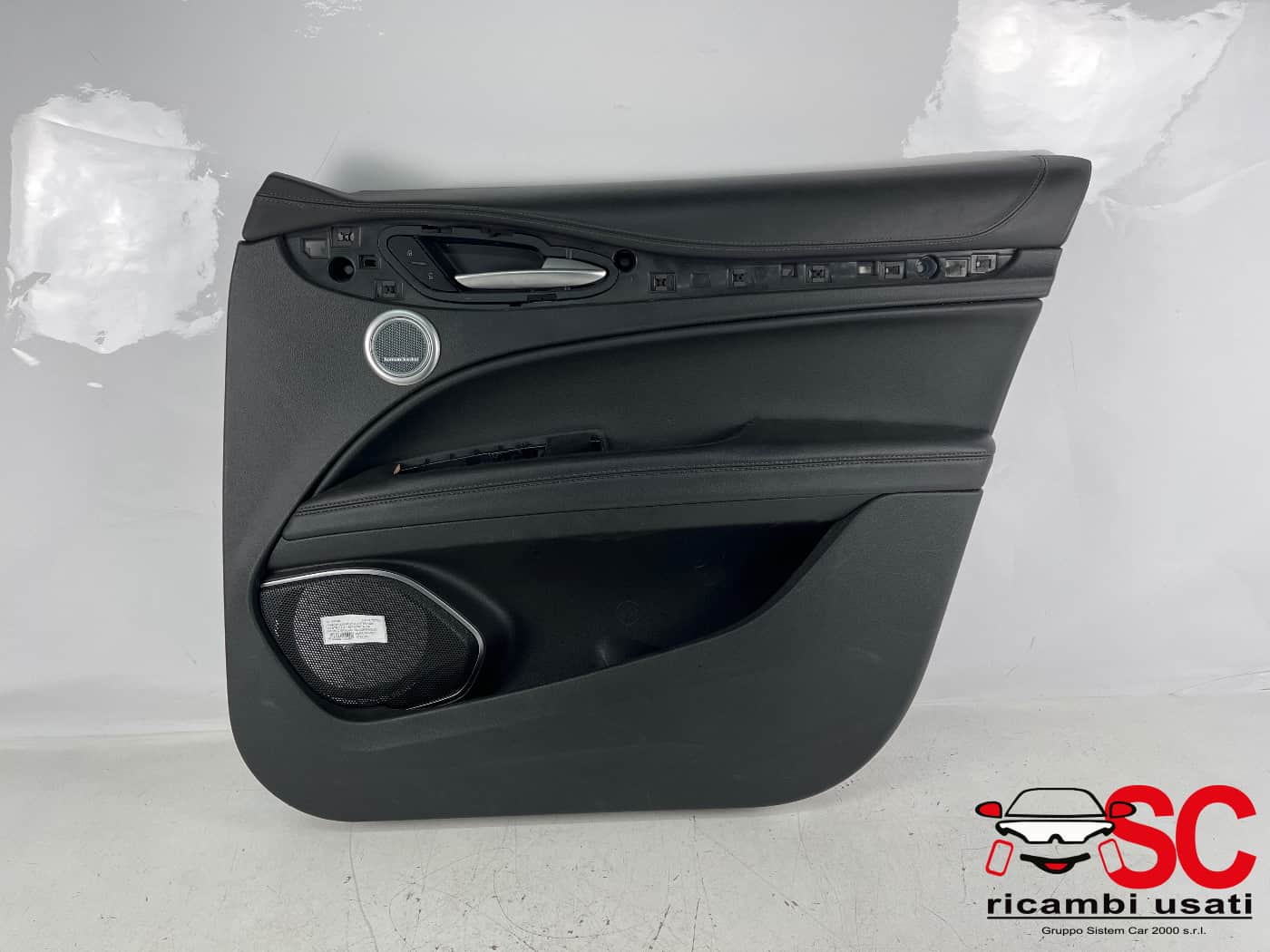 Pannello Porta Anteriore Dx Alfa Romeo Stelvio 156150367 - 42249 Pannello Porta Anteriore Dx Alfa Romeo Stelvio 156150367 - 42249