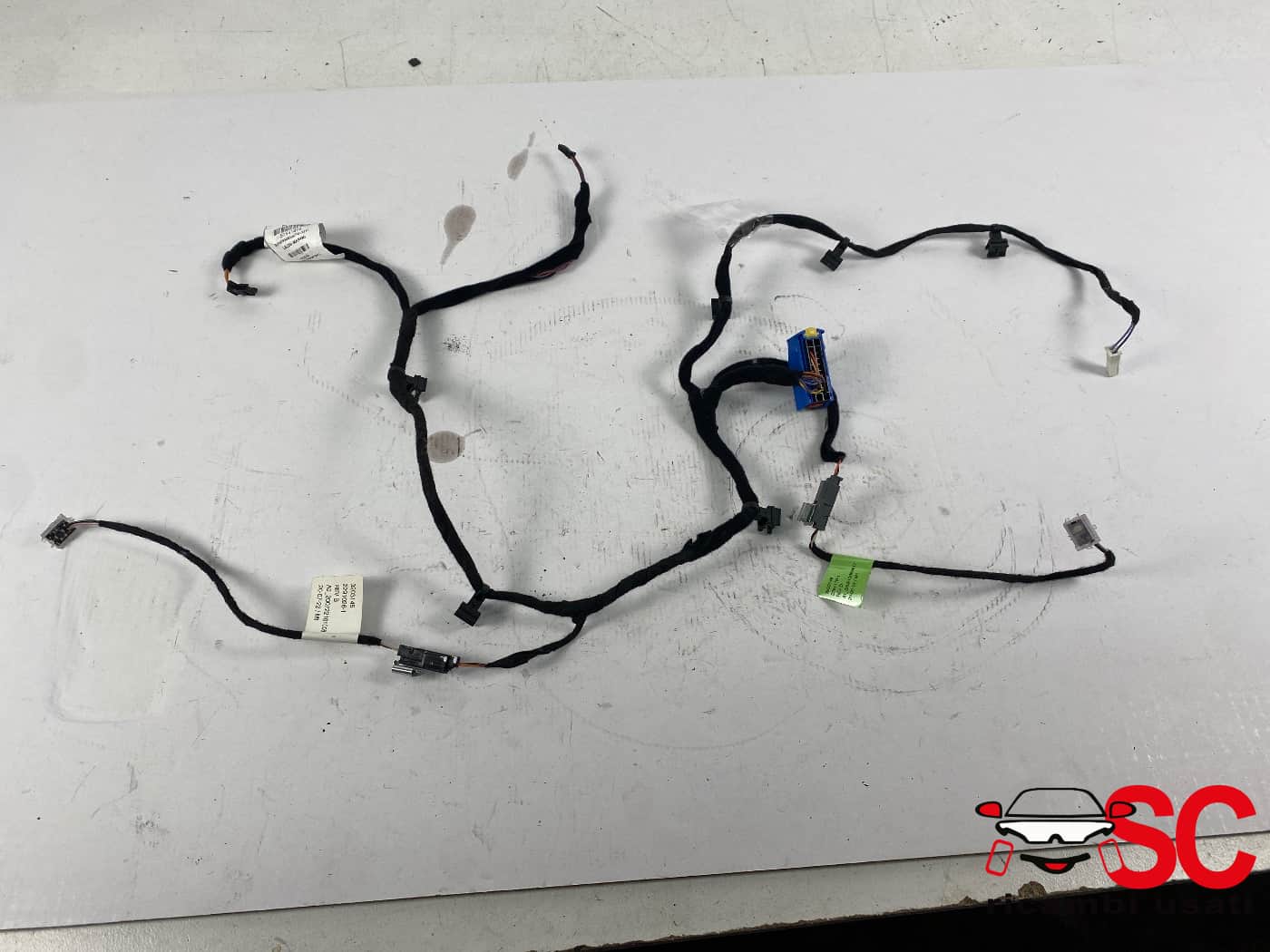 Cablaggio Pannello Porta Anteriore Dx Alfa Stelvio 50551873 - 42251