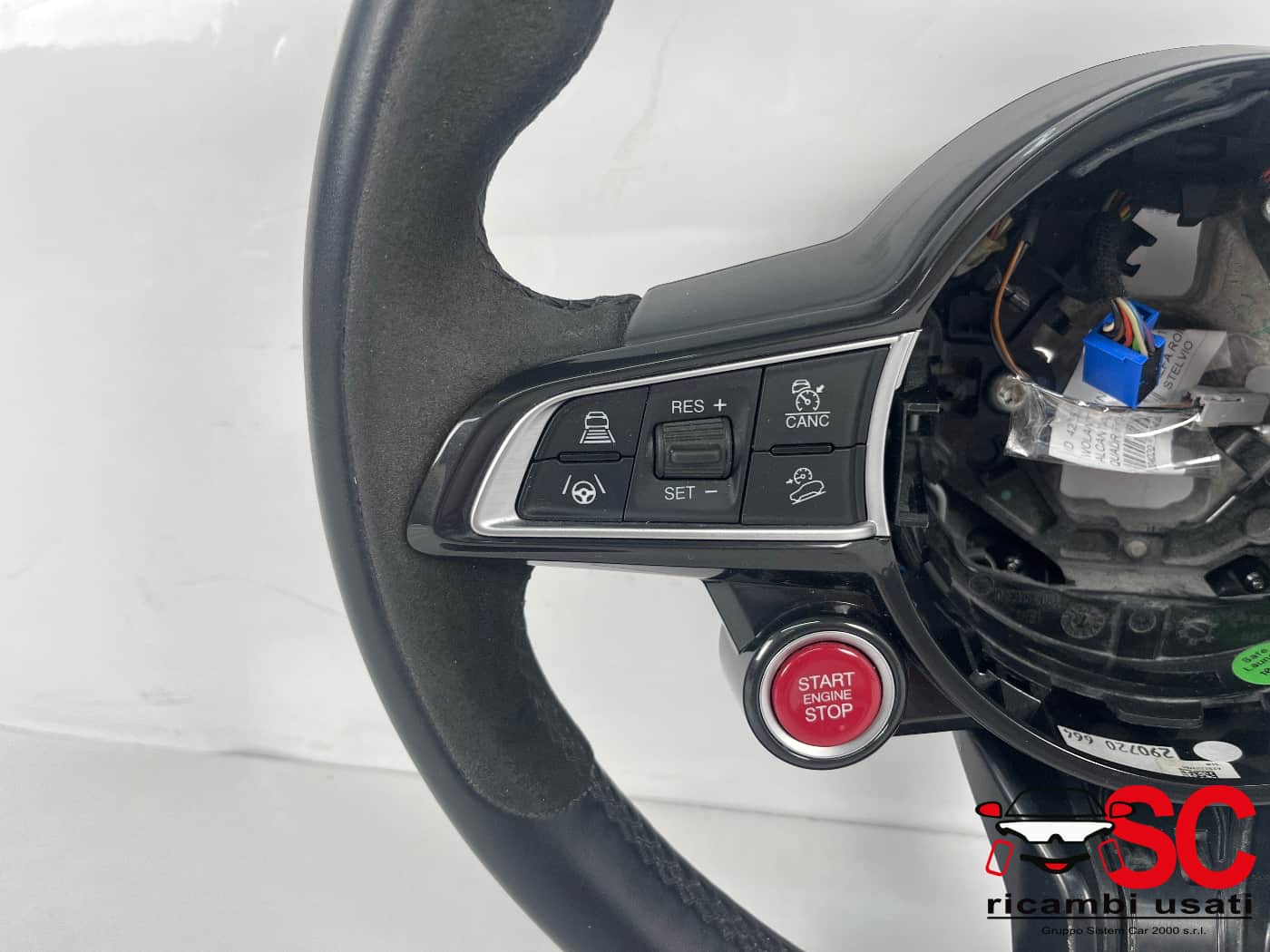 Volante Alfa Romeo Stelvio Qv Quadrifoglio Verde 156146701 - 42252 Volante Alfa Romeo Stelvio Qv Quadrifoglio Verde 156146701 - 42252