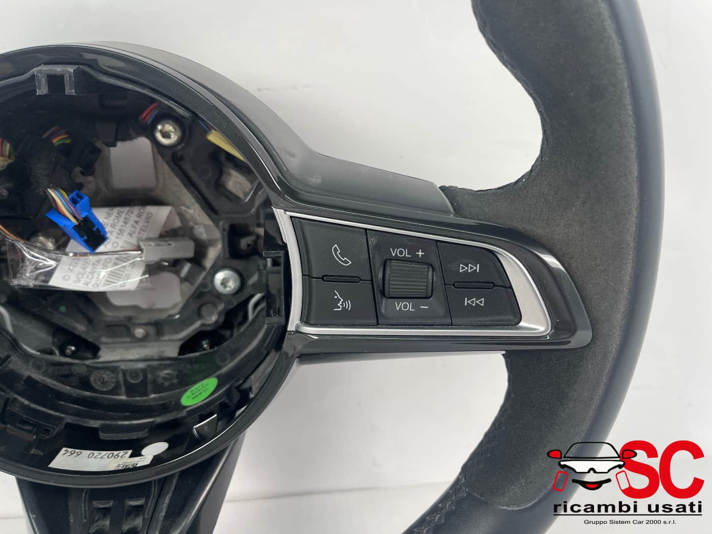 Volante Alfa Romeo Stelvio Qv Quadrifoglio Verde 156146701 - 42252 Volante Alfa Romeo Stelvio Qv Quadrifoglio Verde 156146701 - 42252