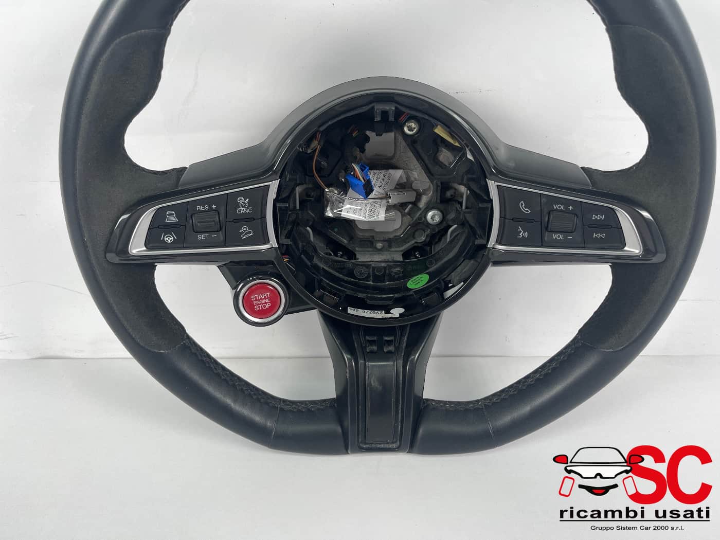 Volante Alfa Romeo Stelvio Qv Quadrifoglio Verde 156146701 - 42252 Volante Alfa Romeo Stelvio Qv Quadrifoglio Verde 156146701 - 42252