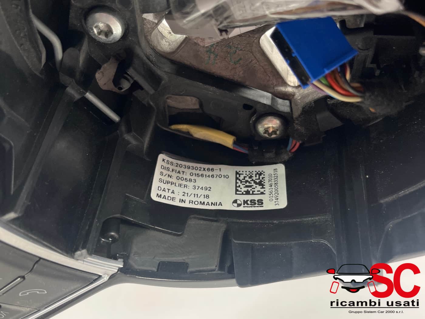 Volante Alfa Romeo Stelvio Qv Quadrifoglio Verde 156146701 - 42252 Volante Alfa Romeo Stelvio Qv Quadrifoglio Verde 156146701 - 42252