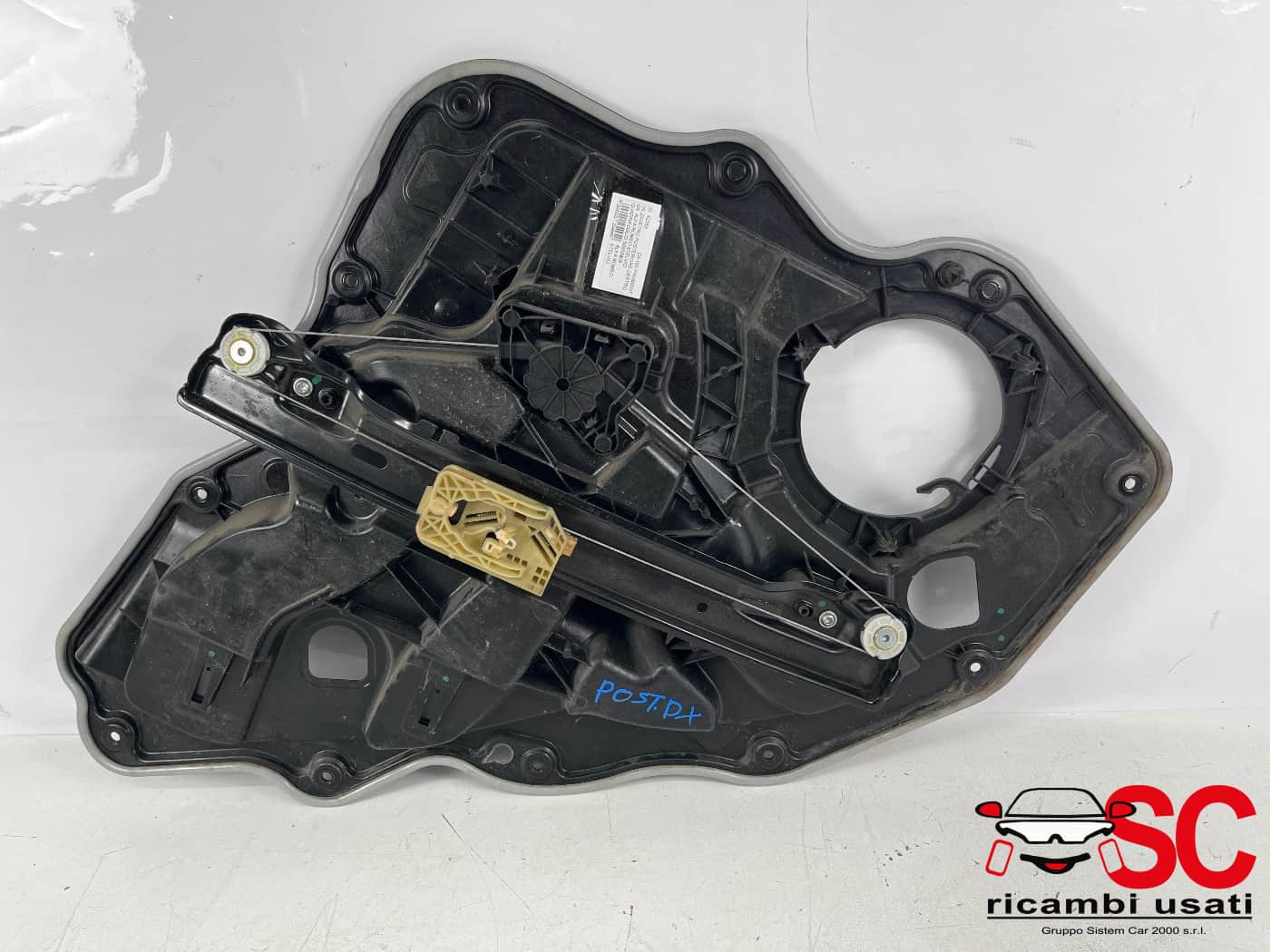 Alzavetro Posteriore Destro Alfa Romeo Stelvio 50552809 - 42253 Alzavetro Posteriore Destro Alfa Romeo Stelvio 50552809 - 42253