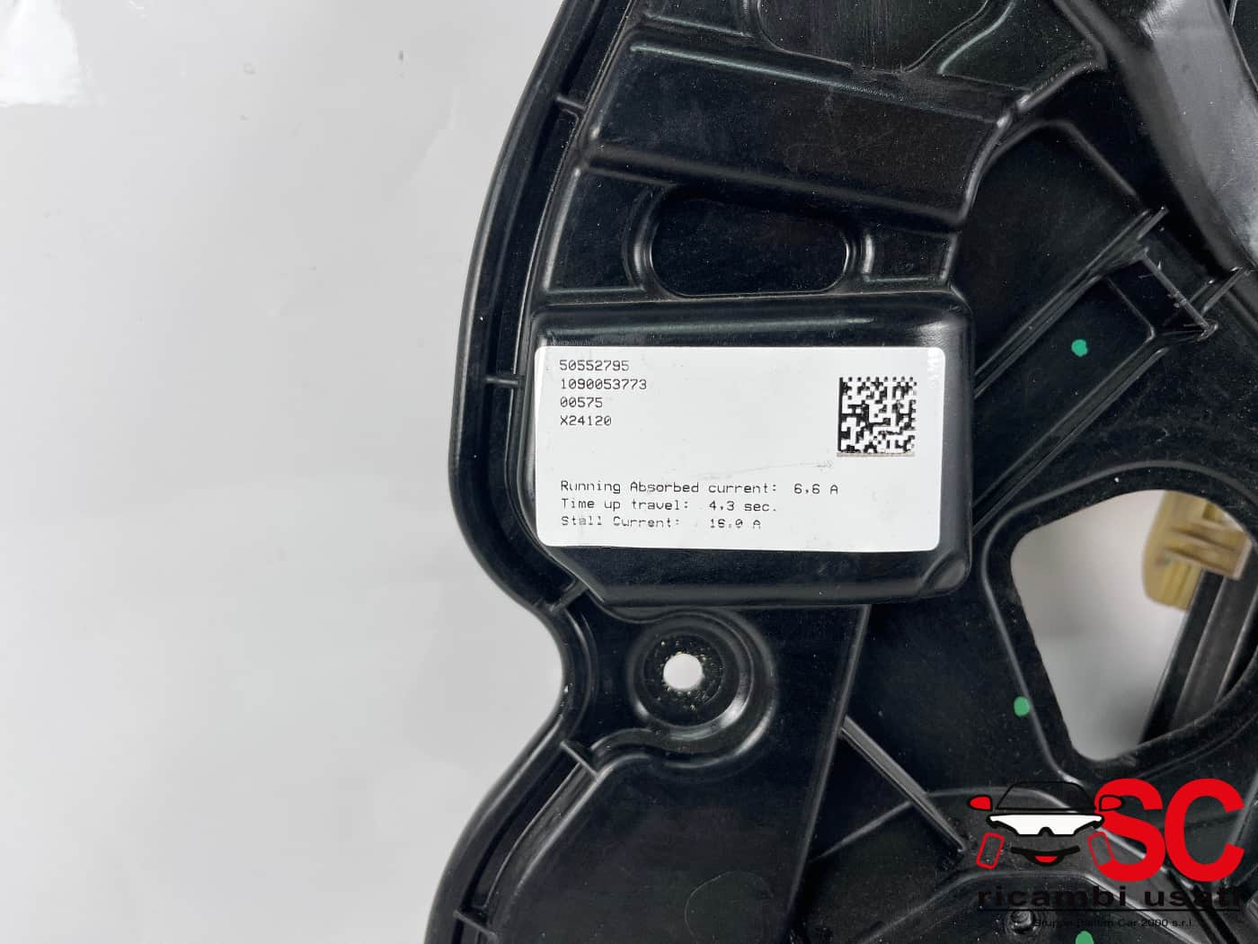 Alzavetro Anteriore Destro Alfa Romeo Stelvio 50552795 - 42254