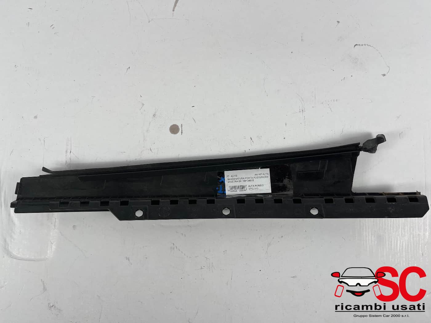 Modanatura Porta Posteriore Alfa Romeo Stelvio 156134615 - 42258