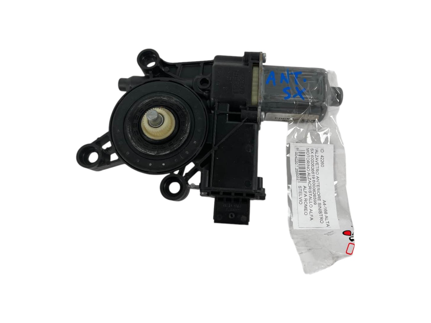 Alzavetro Anteriore Sinistro Alfa Romeo Stelvio 6000626599 0130822069 - 42260