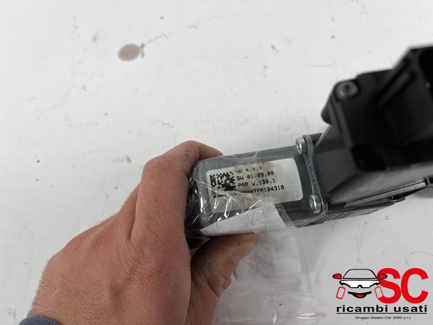 Alzavetro Anteriore Sinistro Alfa Romeo Stelvio 6000626599 0130822069 - 42260