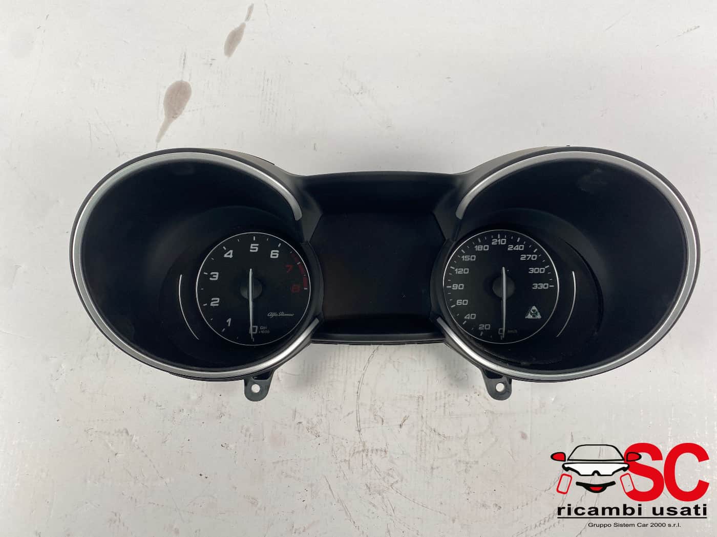 Quadro Strumenti Alfa Romeo Stelvio Quadrifoglio 50559456 50571248 - 42261