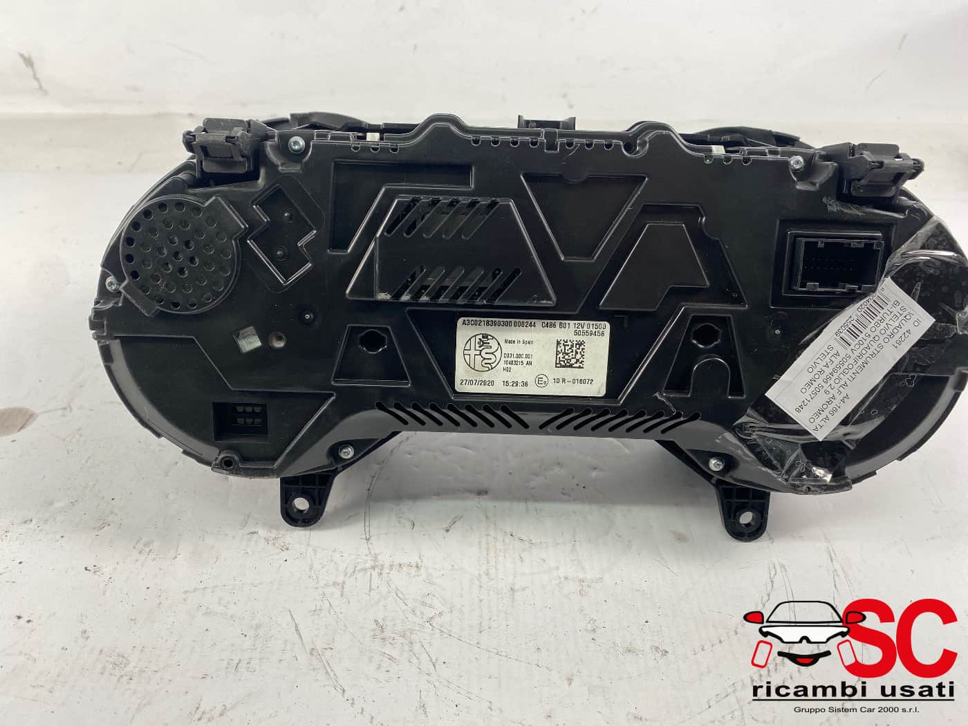 Quadro Strumenti Alfa Romeo Stelvio Quadrifoglio 50559456 50571248 - 42261