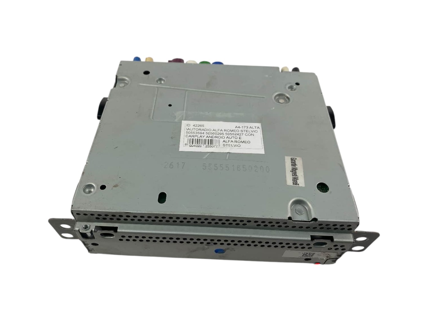 Autoradio Alfa Romeo Stelvio 50553594 50560295 50552427 - 42265 Autoradio Alfa Romeo Stelvio 50553594 50560295 50552427 - 42265