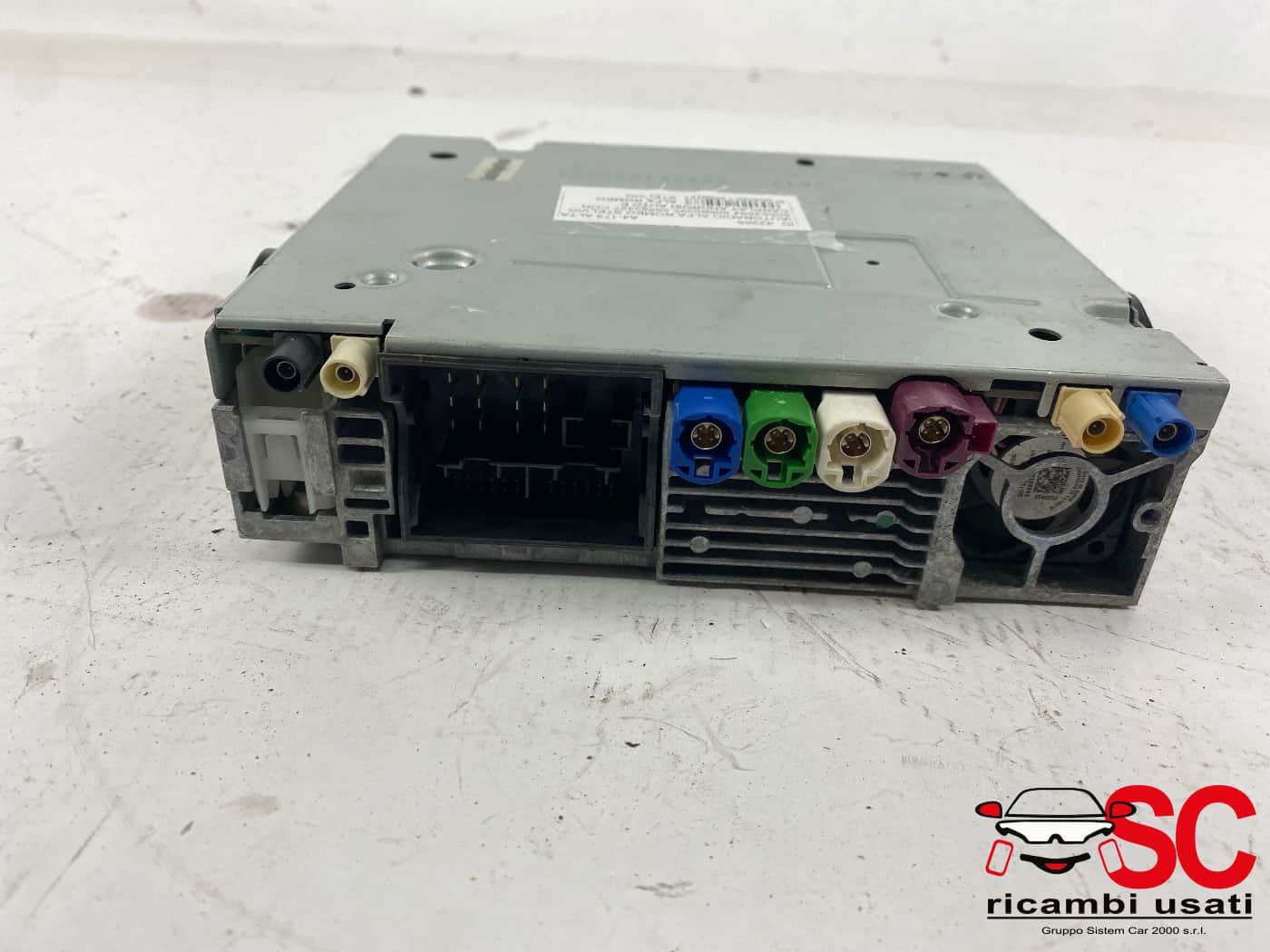 Autoradio Alfa Romeo Stelvio 50553594 50560295 50552427 - 42265 Autoradio Alfa Romeo Stelvio 50553594 50560295 50552427 - 42265