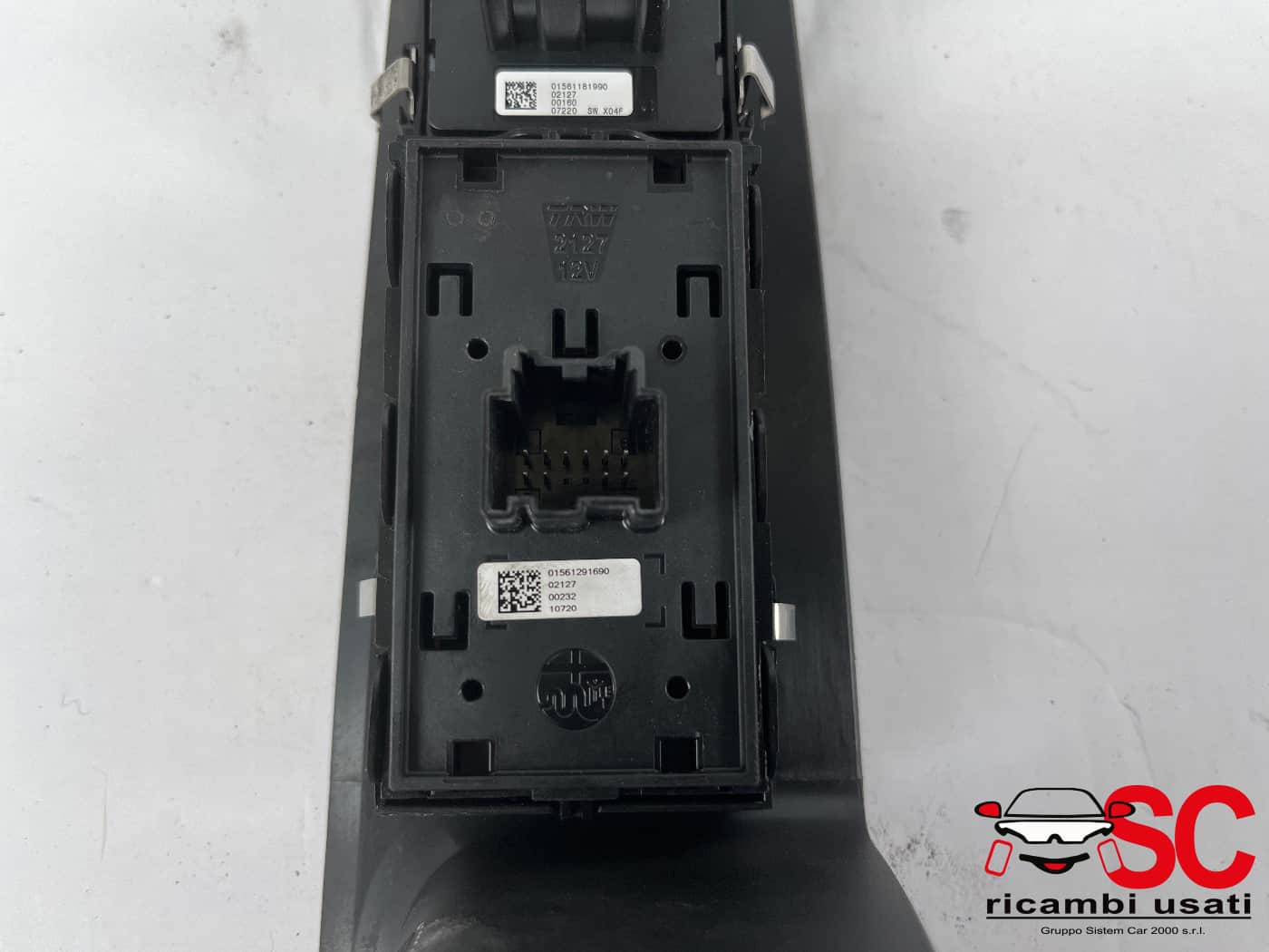 Pulsantiera Alzavetro Anteriore Sinistra Stelvio 156128857 156128856 - 42266 Pulsantiera Alzavetro Anteriore Sinistra Stelvio 156128857 156128856 - 42266