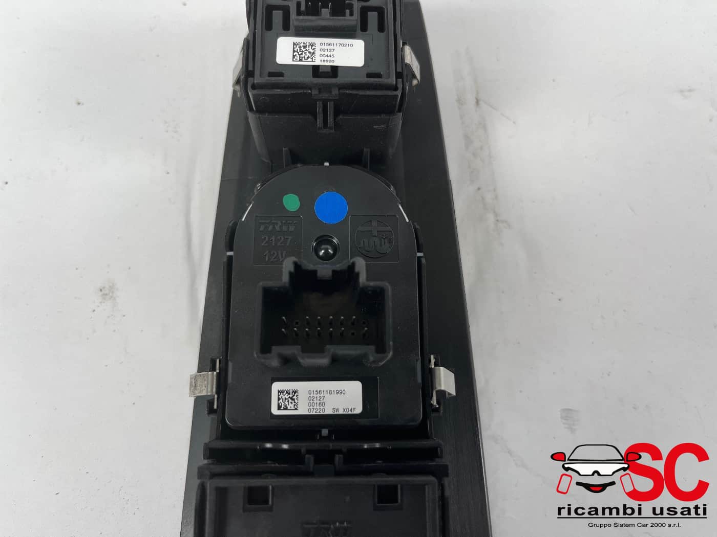 Pulsantiera Alzavetro Anteriore Sinistra Stelvio 156128857 156128856 - 42266 Pulsantiera Alzavetro Anteriore Sinistra Stelvio 156128857 156128856 - 42266