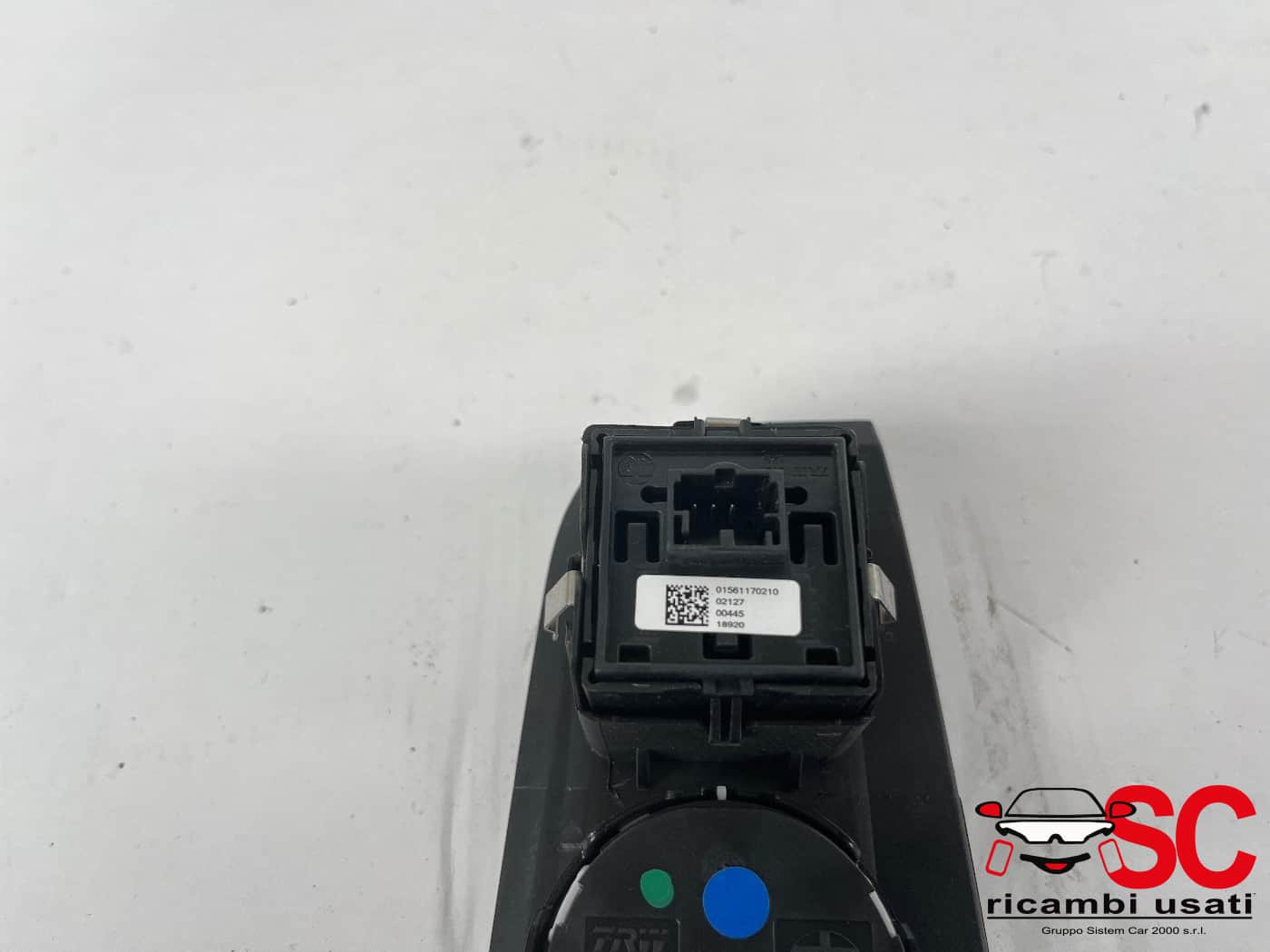 Pulsantiera Alzavetro Anteriore Sinistra Stelvio 156128857 156128856 - 42266 Pulsantiera Alzavetro Anteriore Sinistra Stelvio 156128857 156128856 - 42266