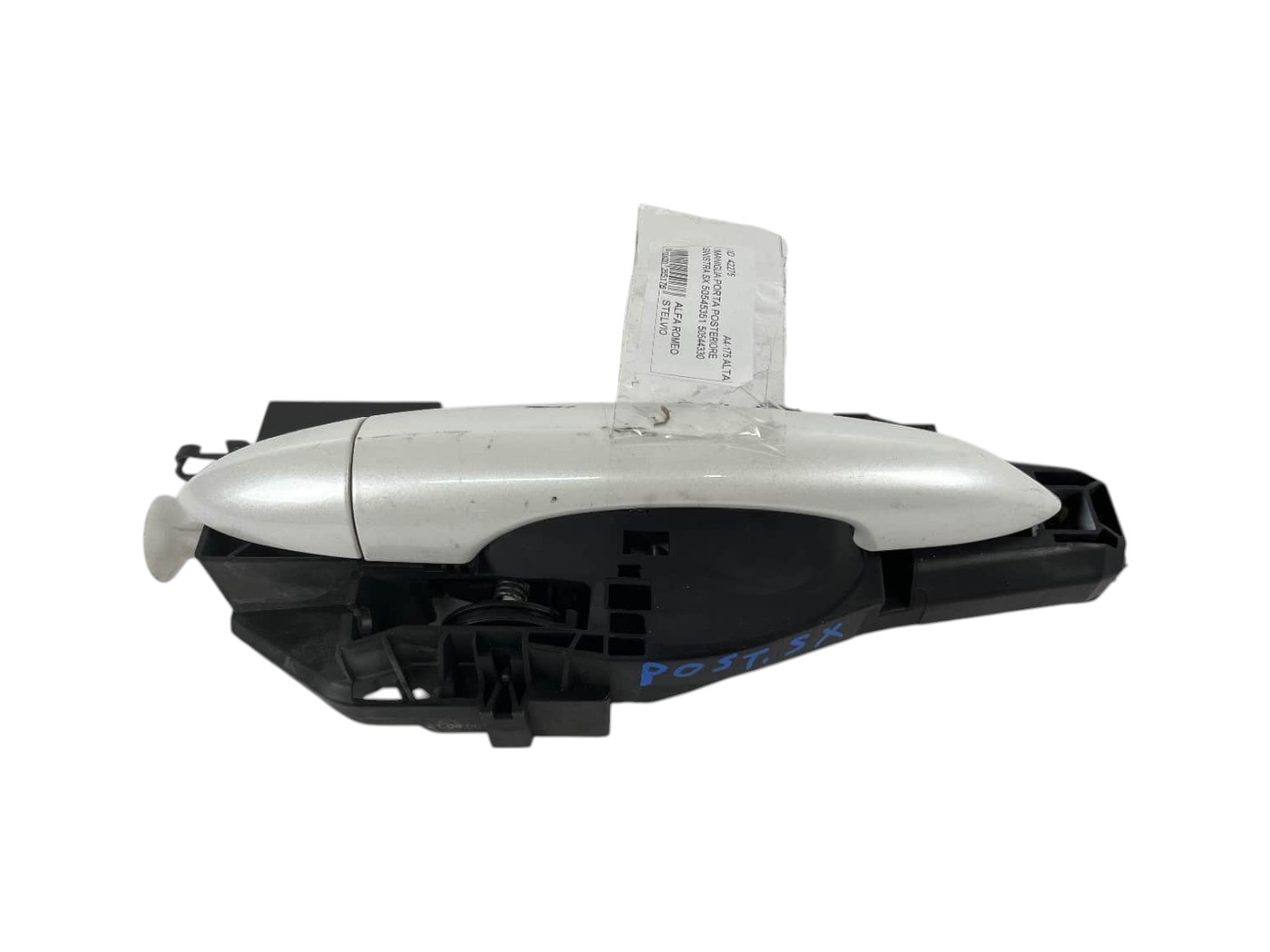 Maniglia Posteriore Sinistra Alfa Romeo Stelvio 50545351 156113674 - 42275 Maniglia Posteriore Sinistra Alfa Romeo Stelvio 50545351 156113674 - 42275