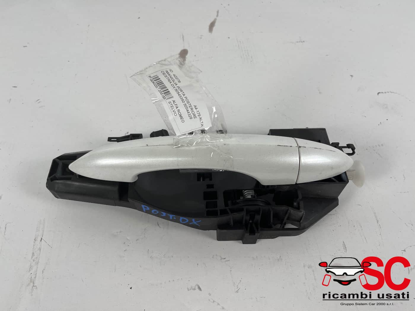 Maniglia Esterna Porta Posteriore Destra Stelvio 50544329 50545350 - 42276 Maniglia Esterna Porta Posteriore Destra Stelvio 50544329 50545350 - 42276