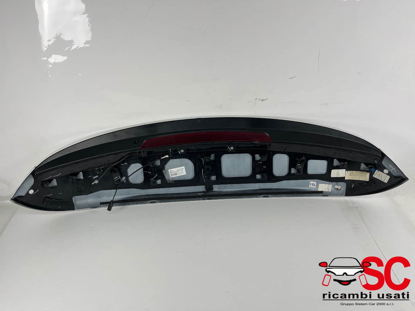 Spoiler Alfa Romeo Stelvio Quadrifoglio 156151975 - 42278