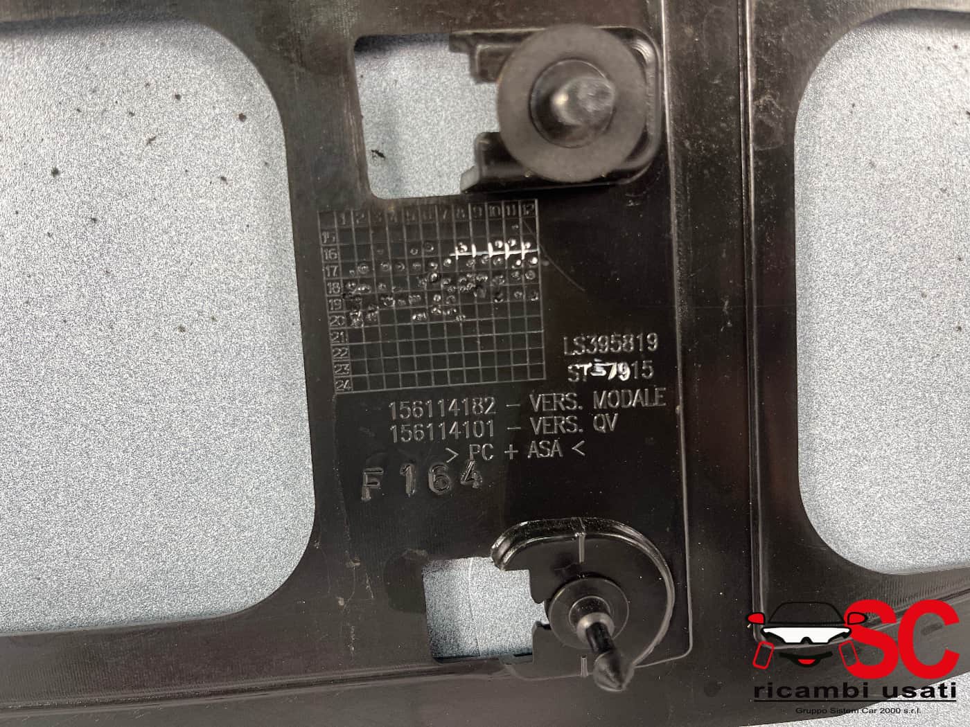 Spoiler Alfa Romeo Stelvio Quadrifoglio 156151975 - 42278