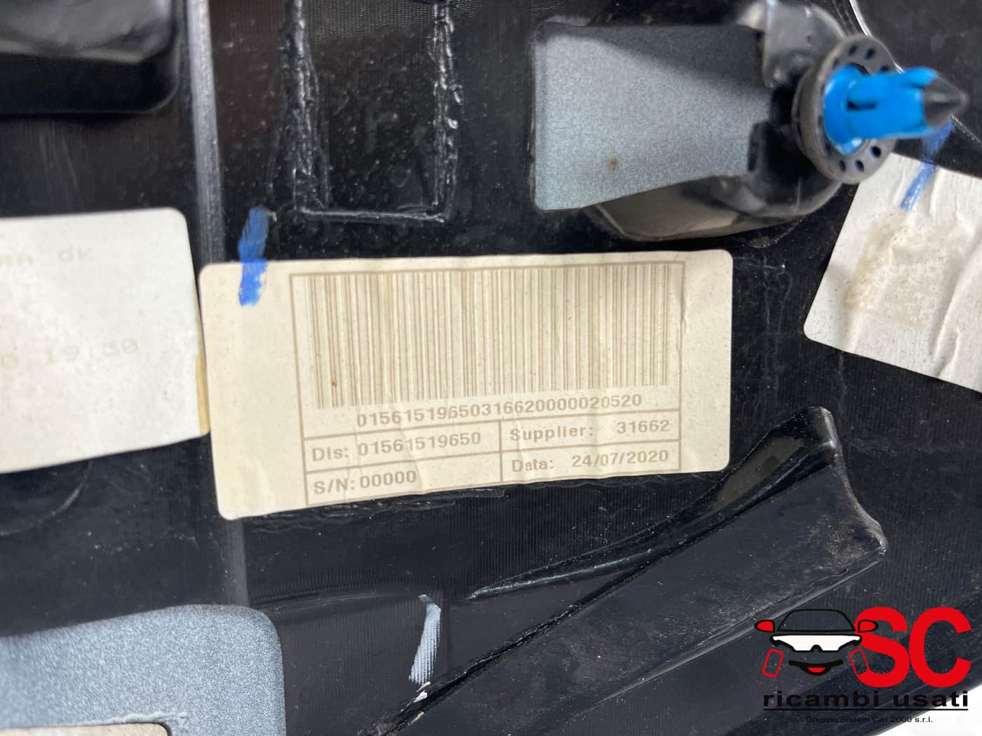 Spoiler Alfa Romeo Stelvio Quadrifoglio 156151975 - 42278