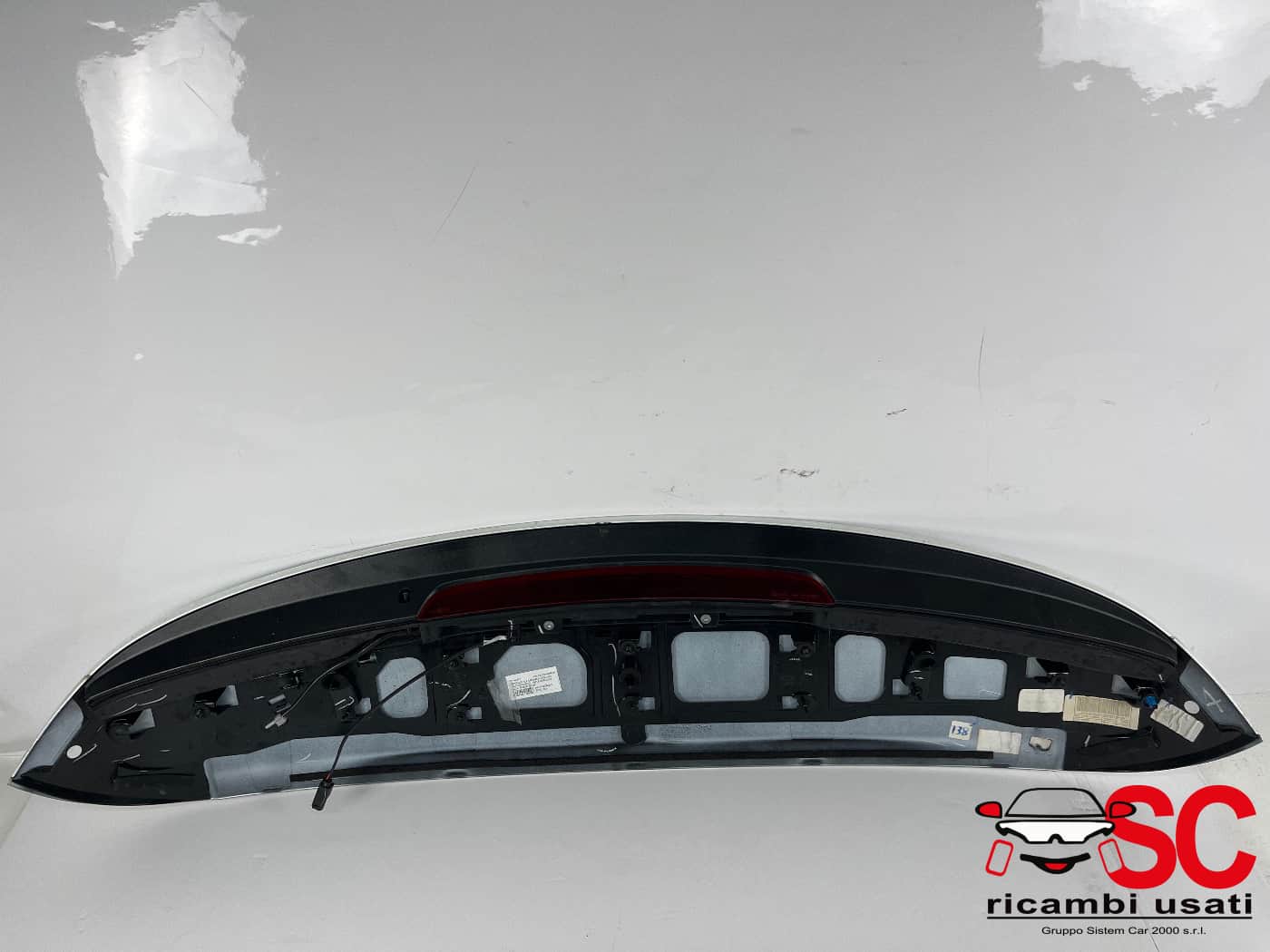 Spoiler Alfa Romeo Stelvio Quadrifoglio 156151975 - 42278