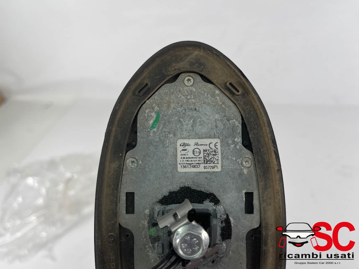 Supporto Antenna Radio E Gps Alfa Stelvio 156124832 - 42281