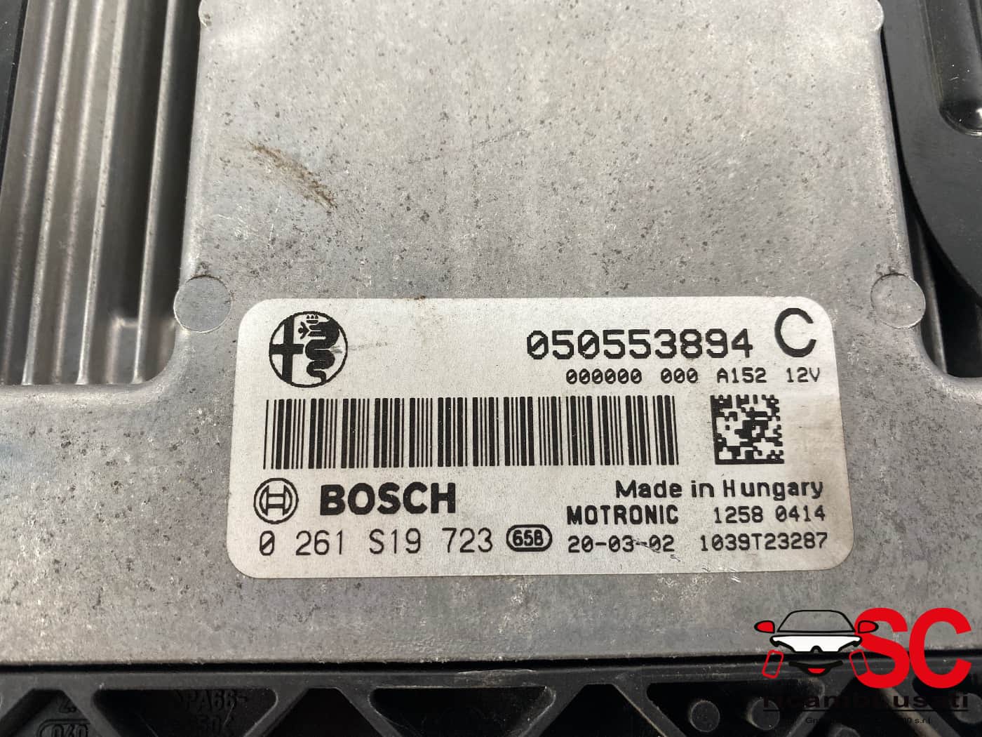 Centralina Motore Alfa Romeo Stelvio 2.9 510cv 50553894 50553893 - 42287