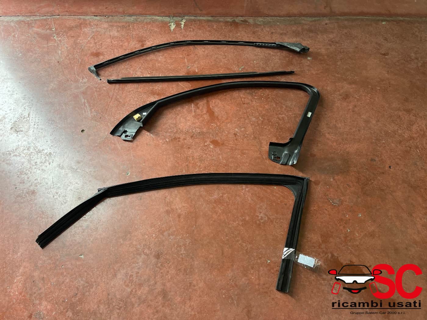 Guarnizione Porta Anteriore Sx Alfa Romeo Stelvio 50552162 50535387 - 42290