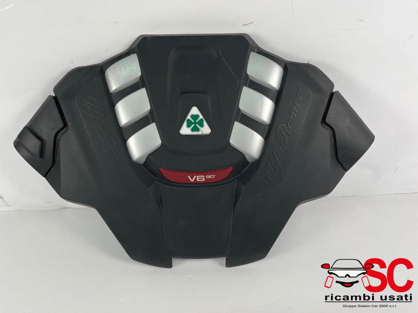 CopriMotore Alfa Romeo Stelvio QV Quadrifoglio Verde 50546103 50554973 50551203 CopriMotore Alfa Romeo Stelvio QV Quadrifoglio Verde 50546103 50554973 50551203