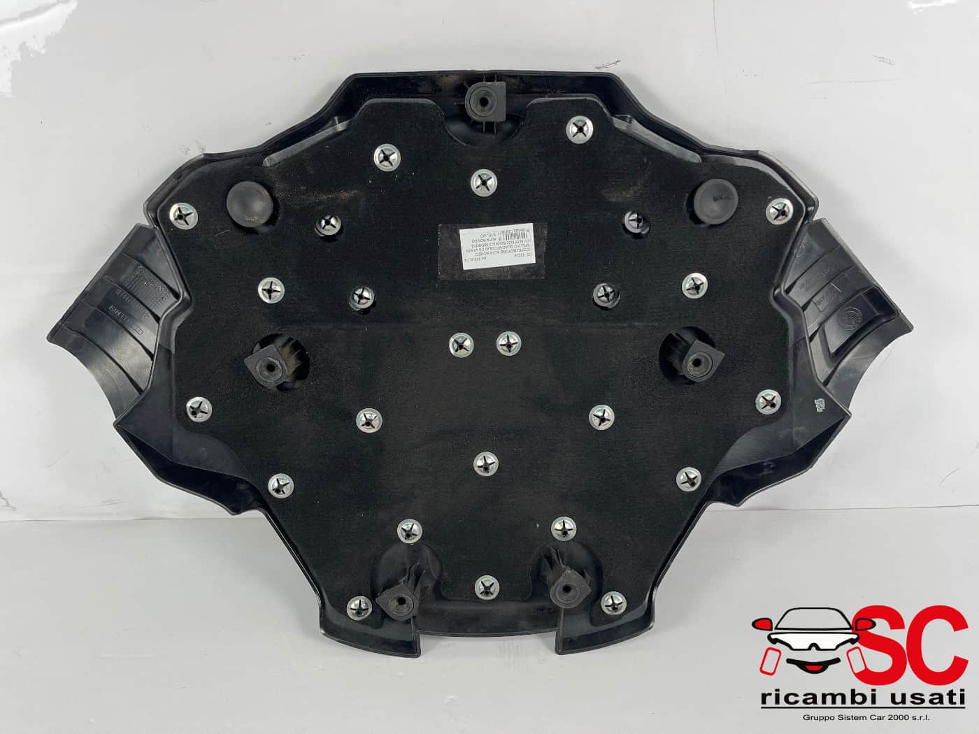 CopriMotore Alfa Romeo Stelvio QV Quadrifoglio Verde 50546103 50554973 50551203 CopriMotore Alfa Romeo Stelvio QV Quadrifoglio Verde 50546103 50554973 50551203