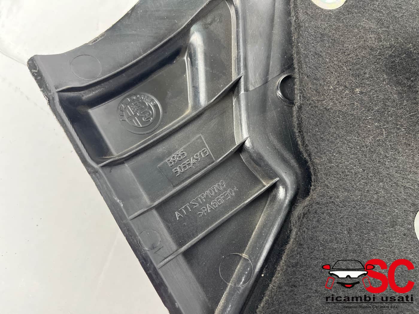 CopriMotore Alfa Romeo Stelvio QV Quadrifoglio Verde 50546103 50554973 50551203 CopriMotore Alfa Romeo Stelvio QV Quadrifoglio Verde 50546103 50554973 50551203