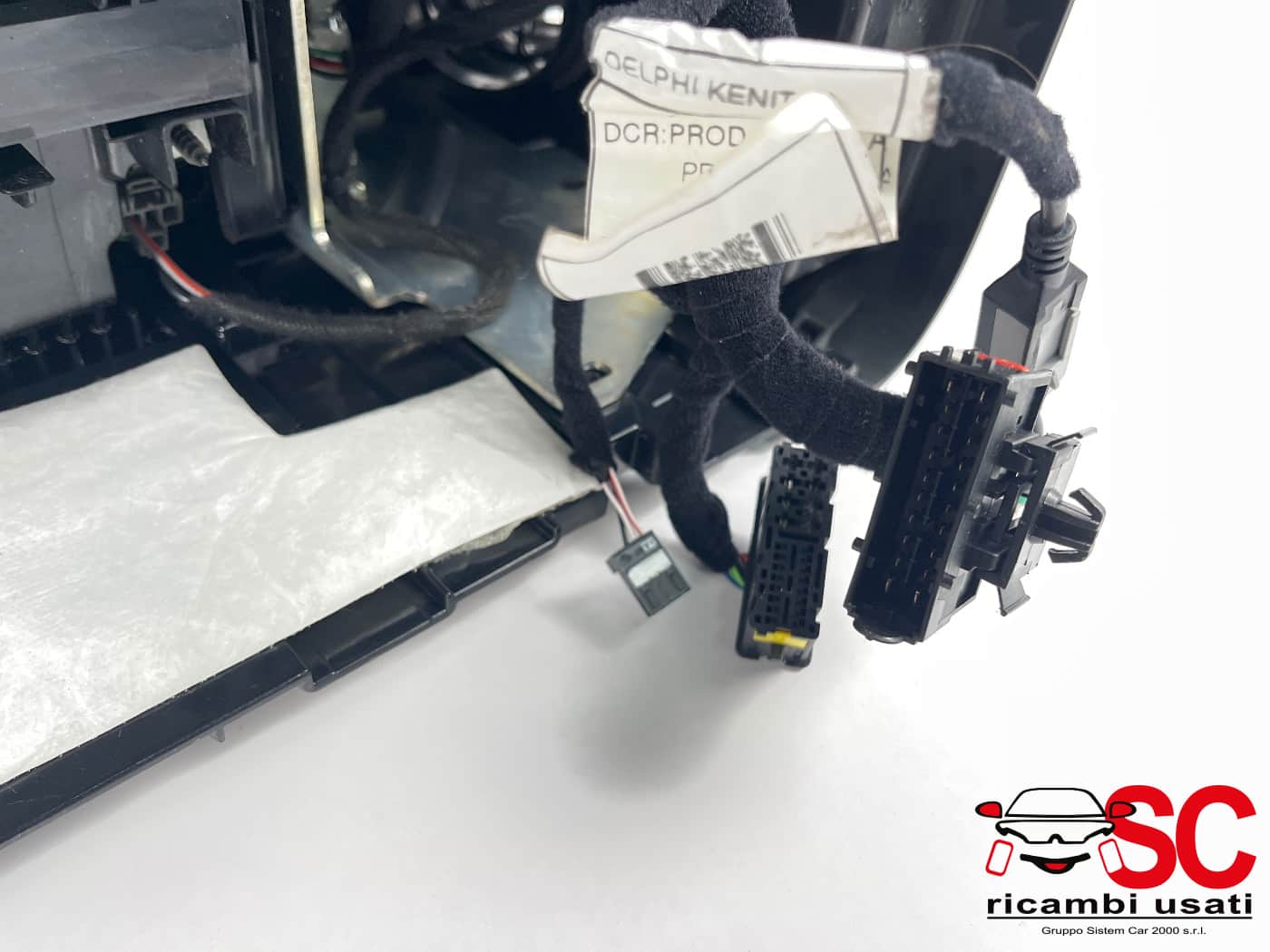 Tunnel Centrale Alfa Romeo Stelvio Quadrifoglio 156151533 - 42295 Tunnel Centrale Alfa Romeo Stelvio Quadrifoglio 156151533 - 42295