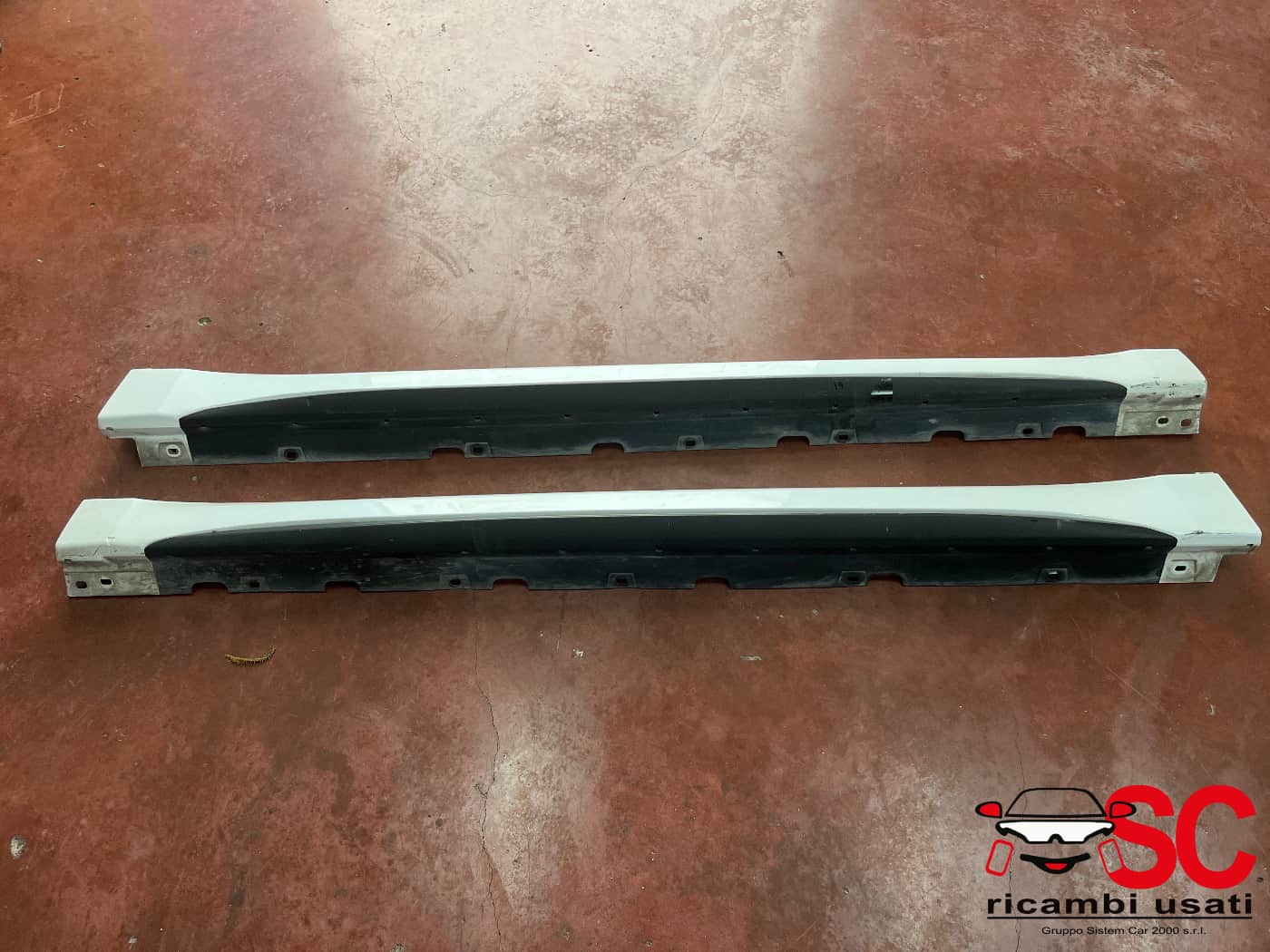 Minigonna Alfa Romeo Stelvio Quadrifoglio 156156571 156156570 - 42296