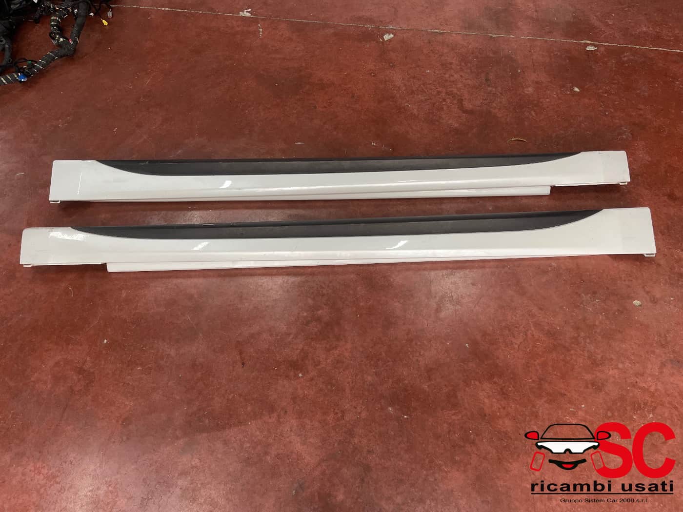 Minigonna Alfa Romeo Stelvio Quadrifoglio 156156571 156156570 - 42296