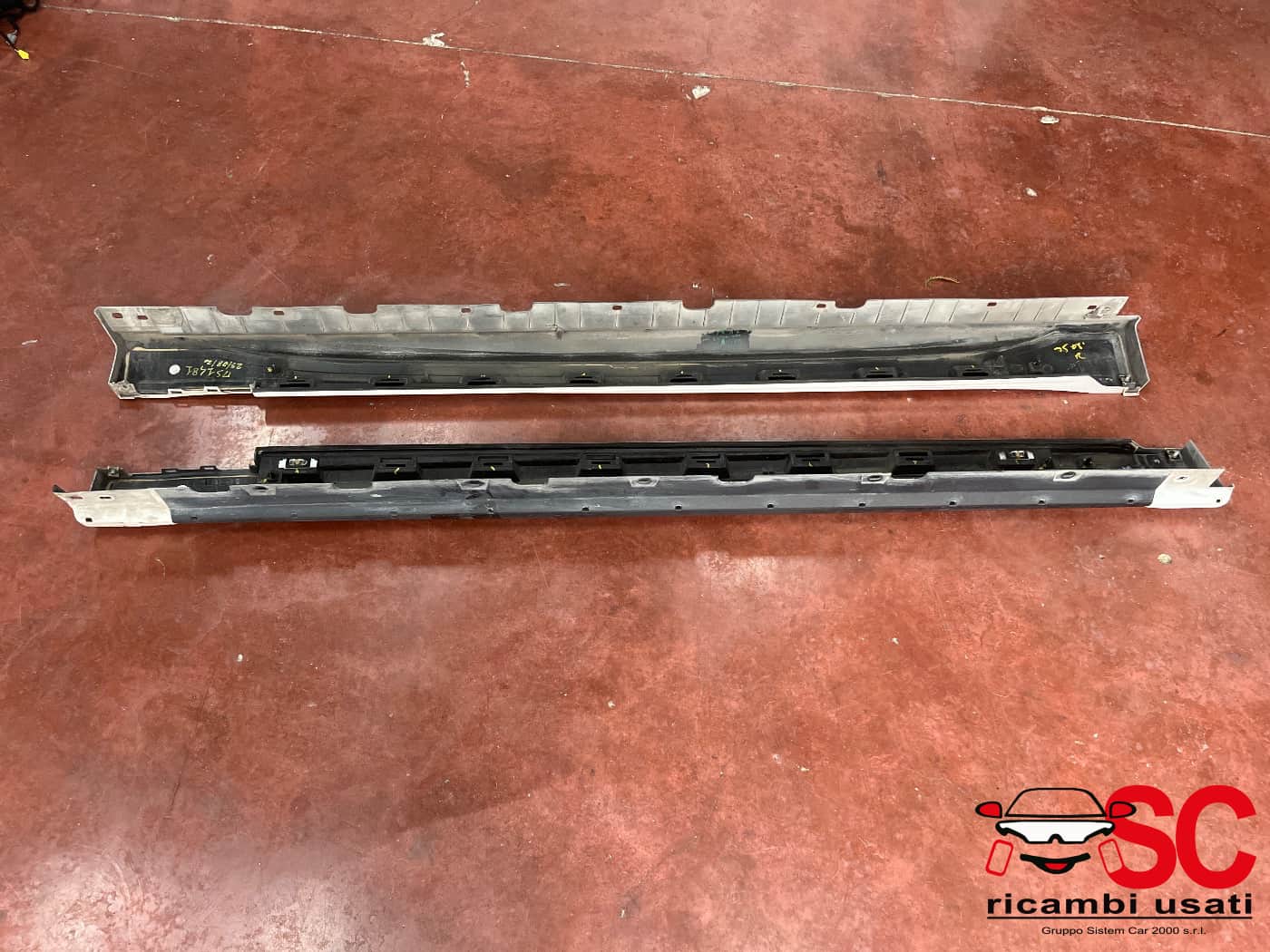 Minigonna Alfa Romeo Stelvio Quadrifoglio 156156571 156156570 - 42296