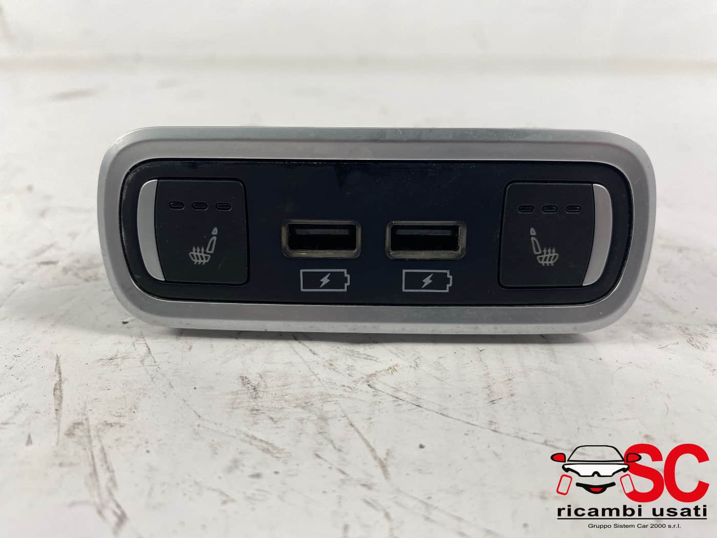 Pulsantiera Sedili Riscaldabili Alfa Romeo Stelvio 156139278 - 42302 Pulsantiera Sedili Riscaldabili Alfa Romeo Stelvio 156139278 - 42302