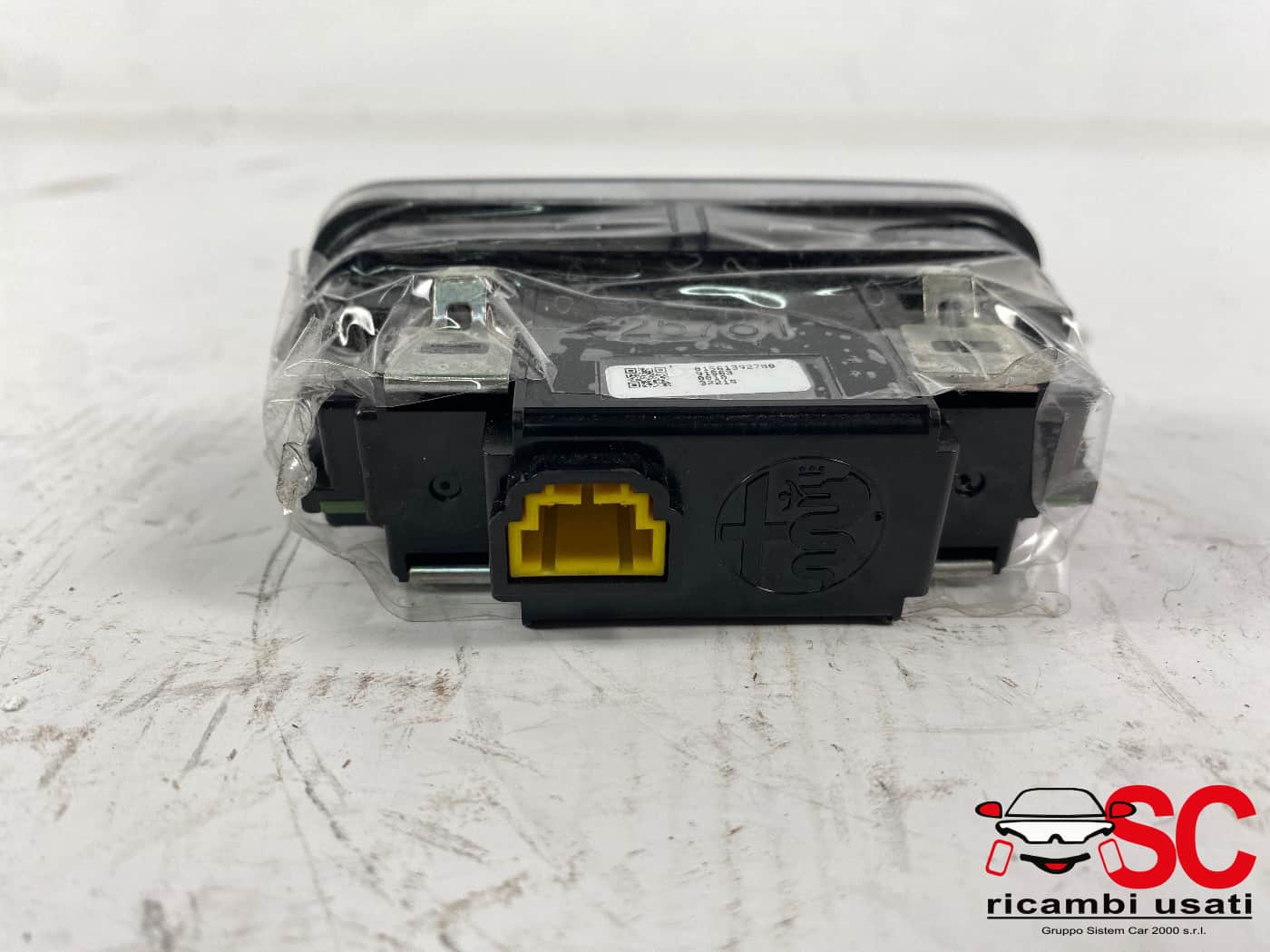 Pulsantiera Sedili Riscaldabili Alfa Romeo Stelvio 156139278 - 42302 Pulsantiera Sedili Riscaldabili Alfa Romeo Stelvio 156139278 - 42302