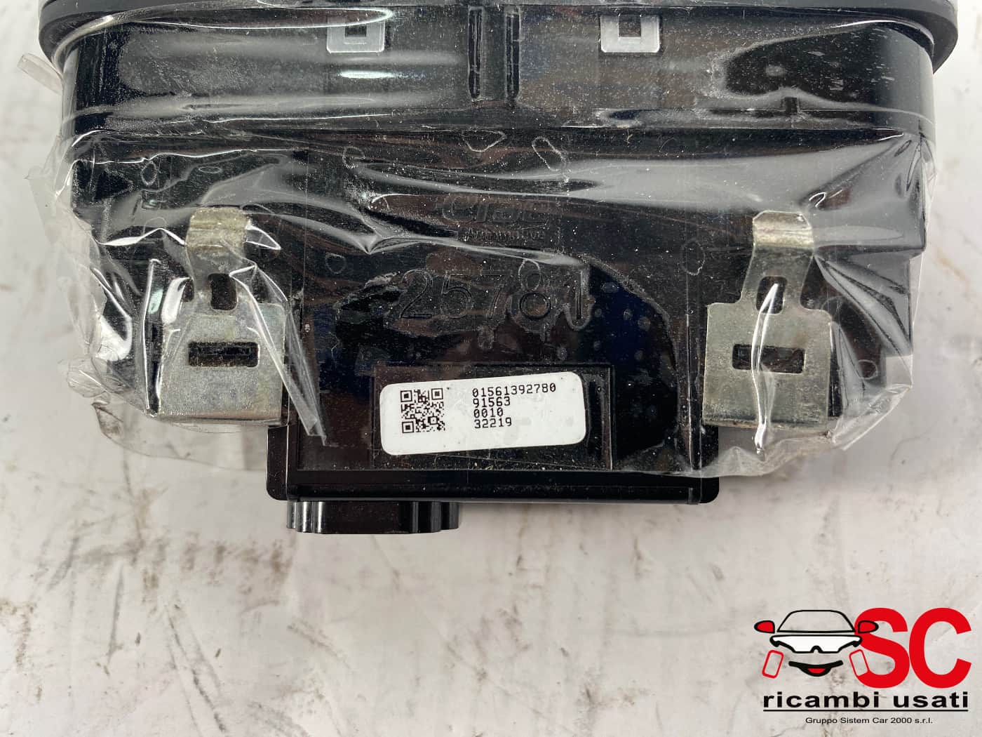 Pulsantiera Sedili Riscaldabili Alfa Romeo Stelvio 156139278 - 42302 Pulsantiera Sedili Riscaldabili Alfa Romeo Stelvio 156139278 - 42302