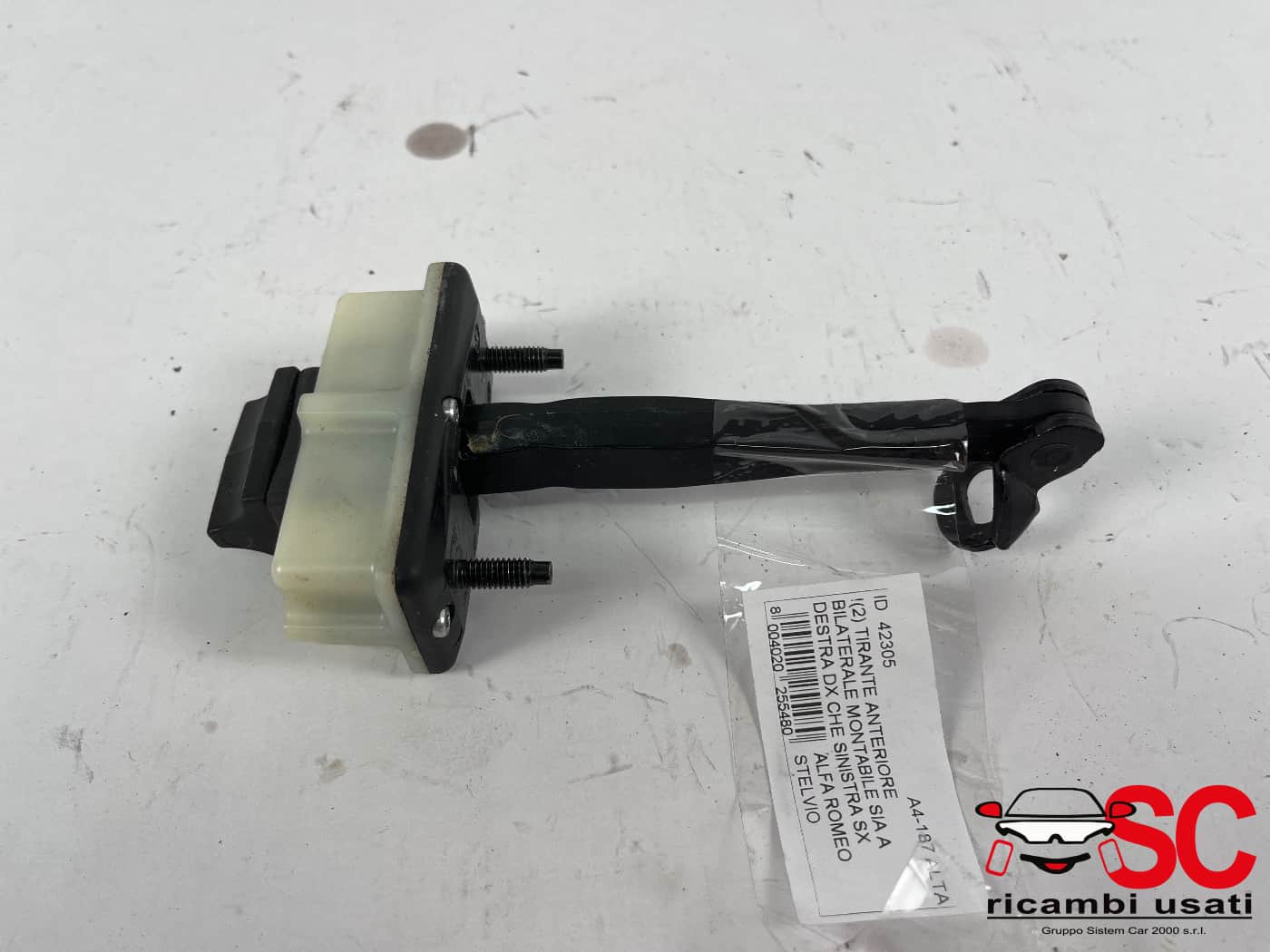 Tirante Fermaporta Anteriore Alfa Romeo Stelvio 50535252 - 42305