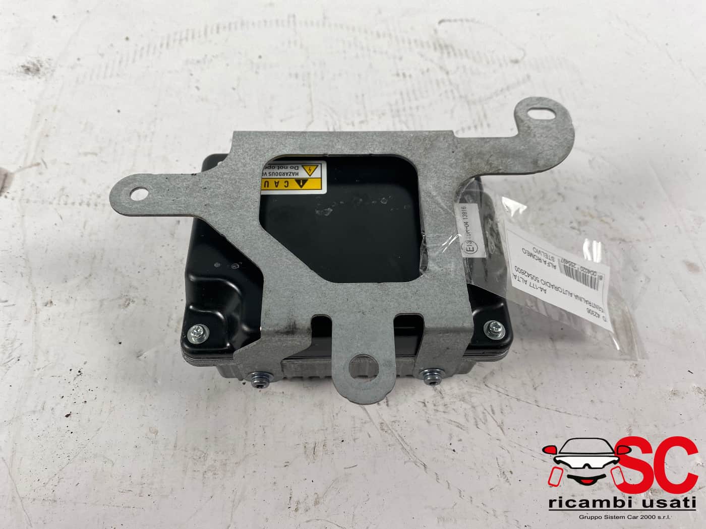Centralina Autoradio Alfa Romeo Stelvio 50542600 - 42306 Centralina Autoradio Alfa Romeo Stelvio 50542600 - 42306